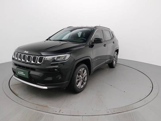 JEEP COMPASS 1.3 T270 TURBO FLEX LONGITUDE AT6 JEEP COMPASS 1.3 T270 TURBO FLEX LONGITUDE AT6